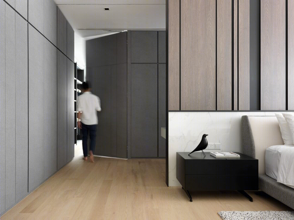 马来西亚联排别墅 | 简约极致，完美动态-21