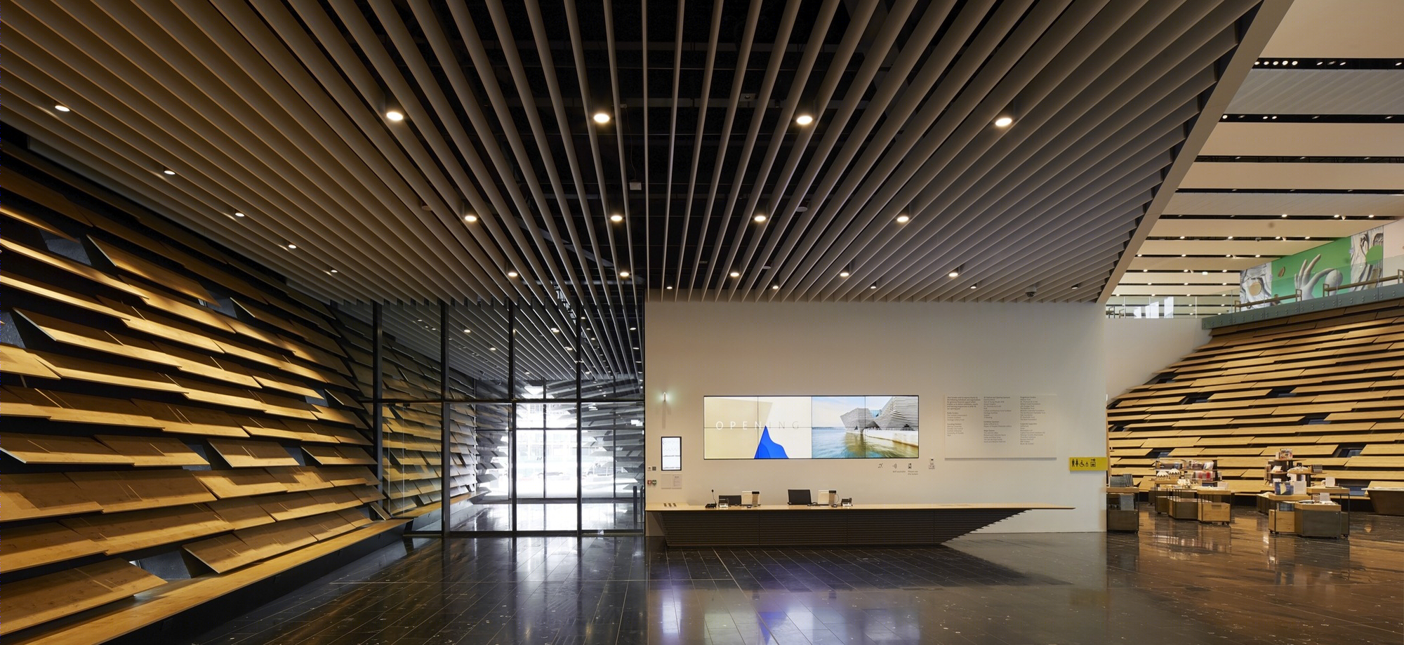 隈研吾打造苏格兰新文化地标——V&A Dundee 博物馆-40
