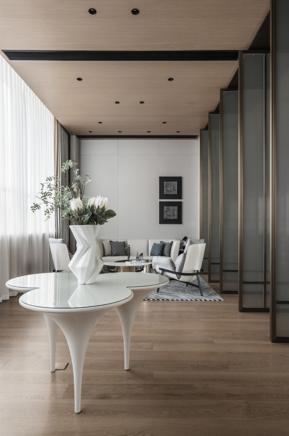 杭州城南银泰城售楼处-40