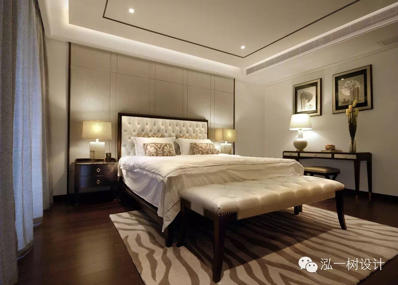 深圳橡木灰调住宅的采光通风设计-14