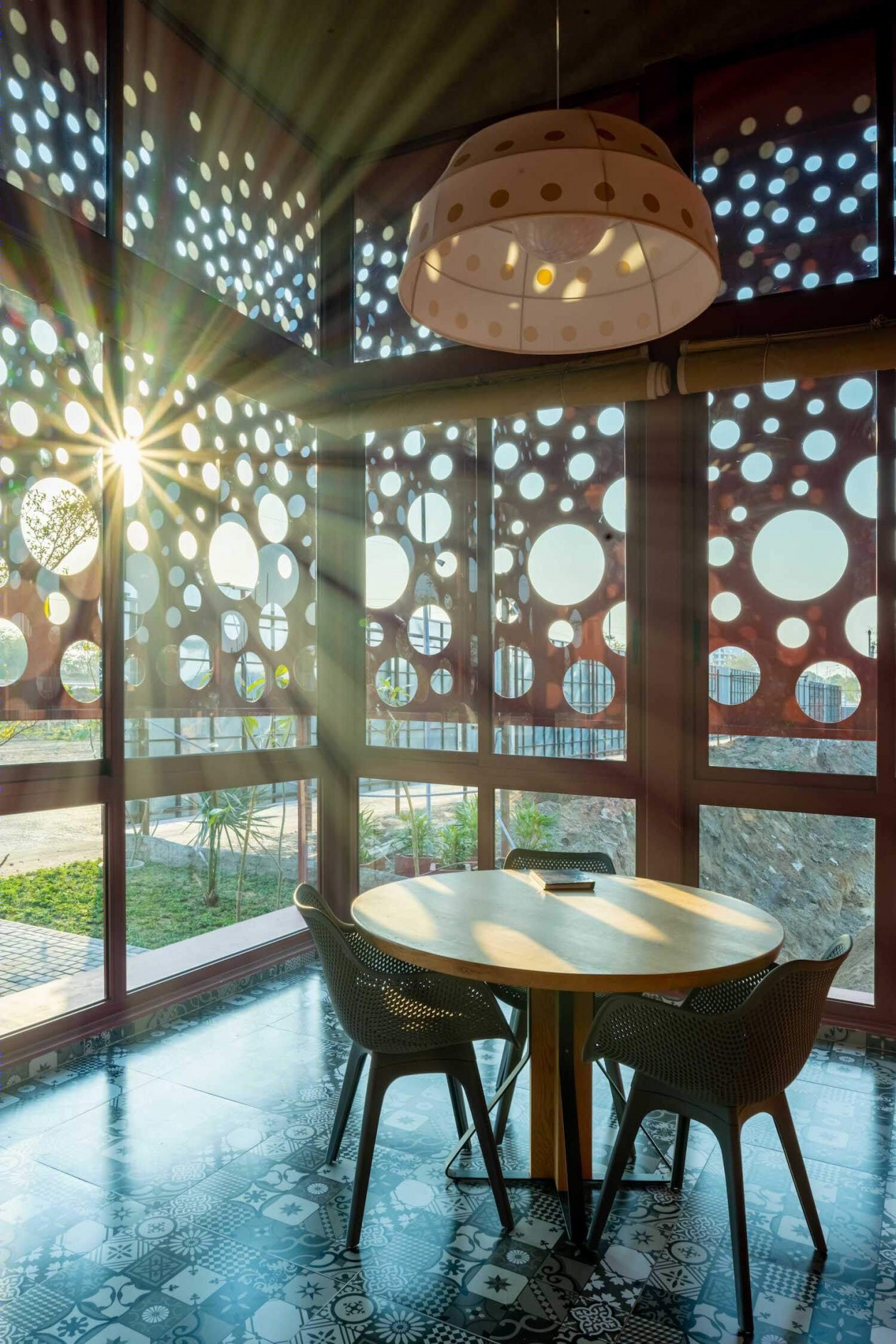 印度艾哈迈达巴德的工地办公室-16