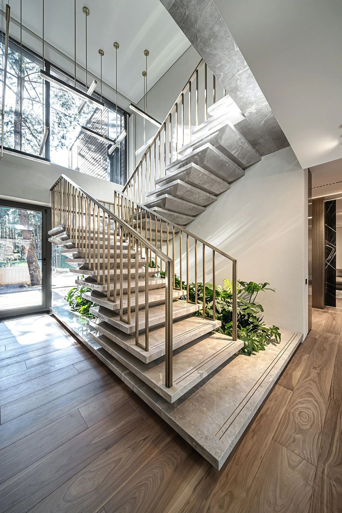 YODEZEEN Architects 打造 450㎡轻奢大宅,高级感十足-35