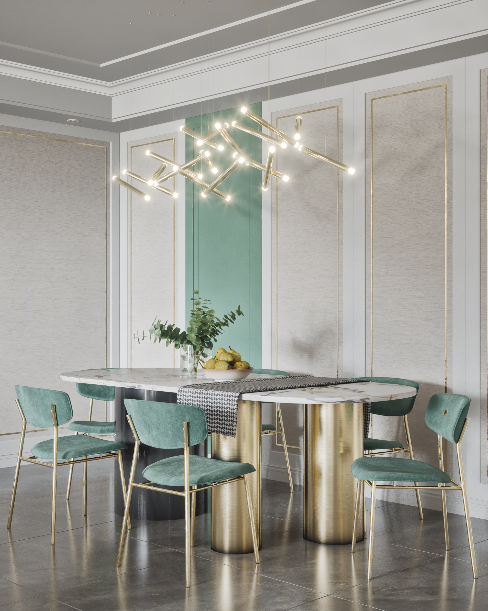 美林书院 · 现代轻奢风格的设计典范-10