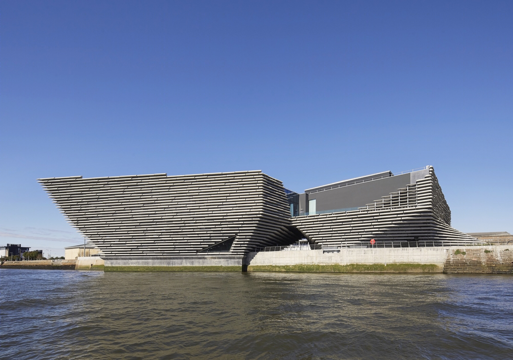 隈研吾打造苏格兰新文化地标——V&A Dundee 博物馆-41
