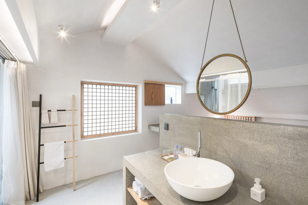 杭州“别止”“白格”民宿 | 共享交流的空间设计-21