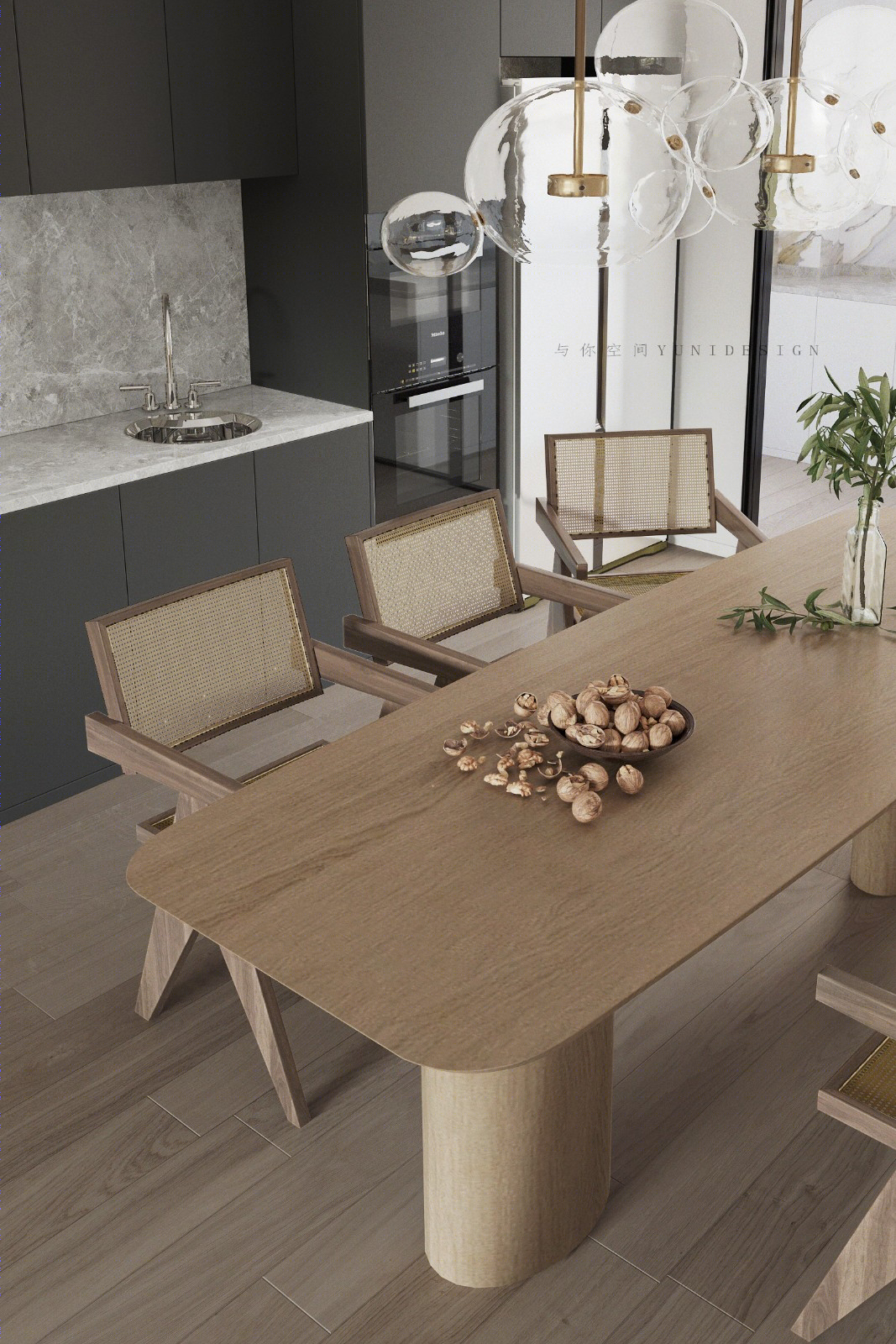 自然居所 | 临沂 150 平米生活空间设计-9