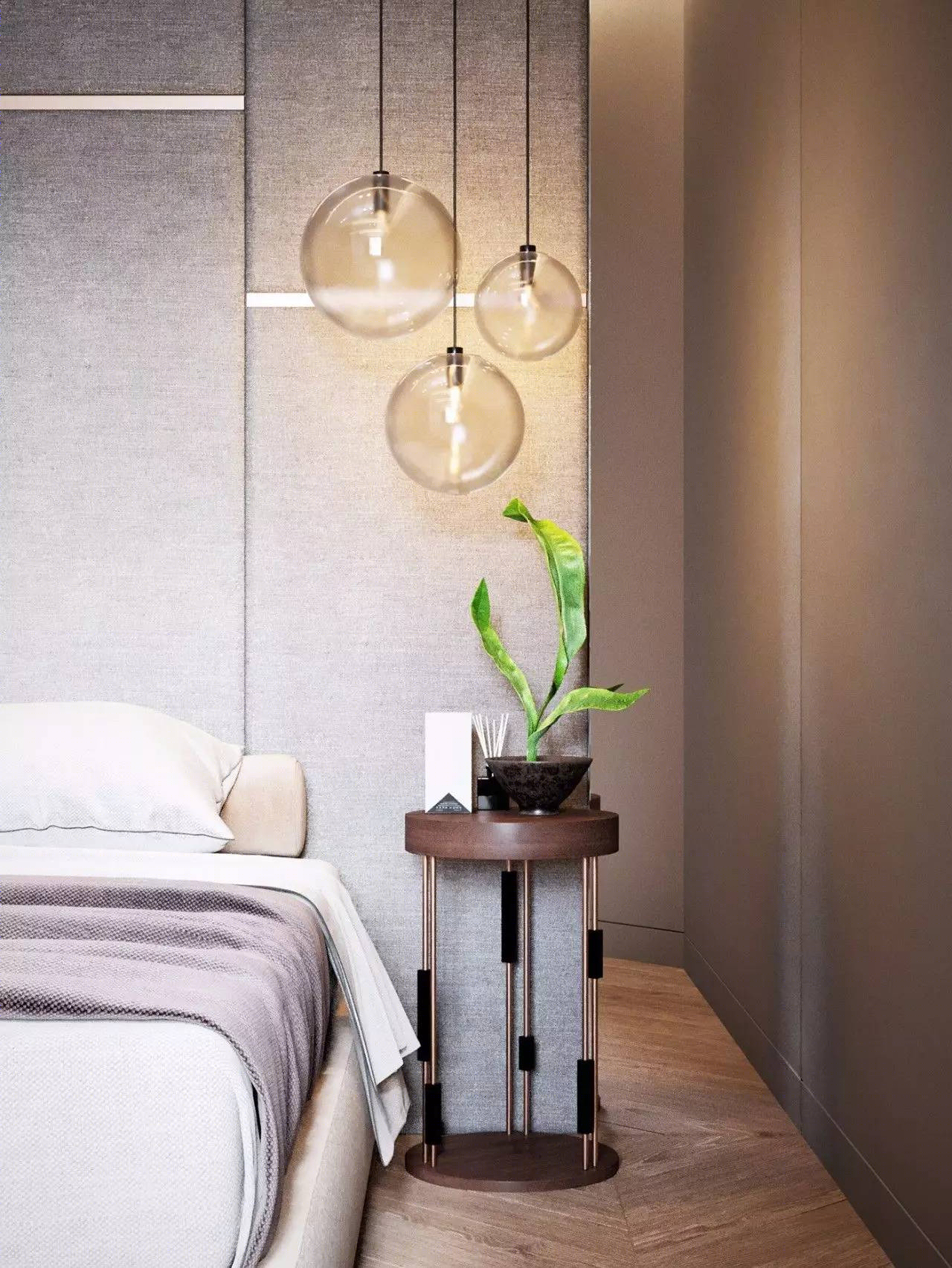 俄罗斯 50㎡现代时尚住宅设计，打造精致小空间-13