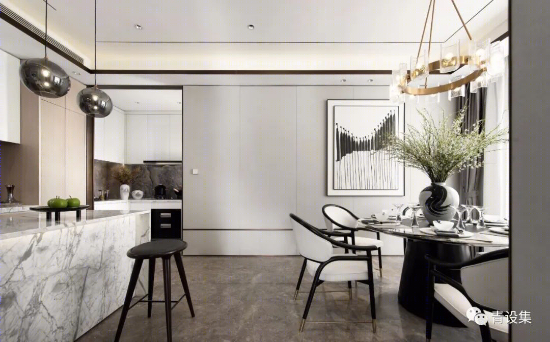 静雅别墅 | 李益中打造新中式灵魂居所-19