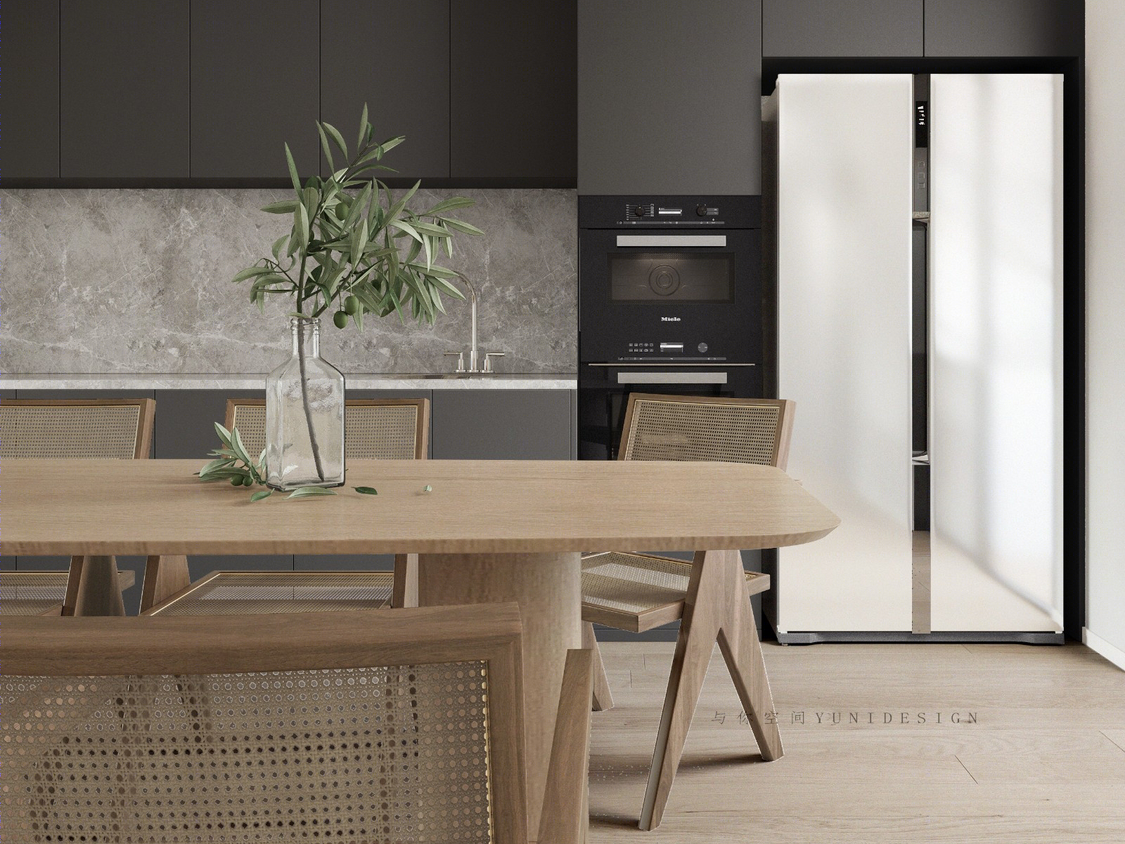 自然居所 | 临沂 150 平米生活空间设计-10