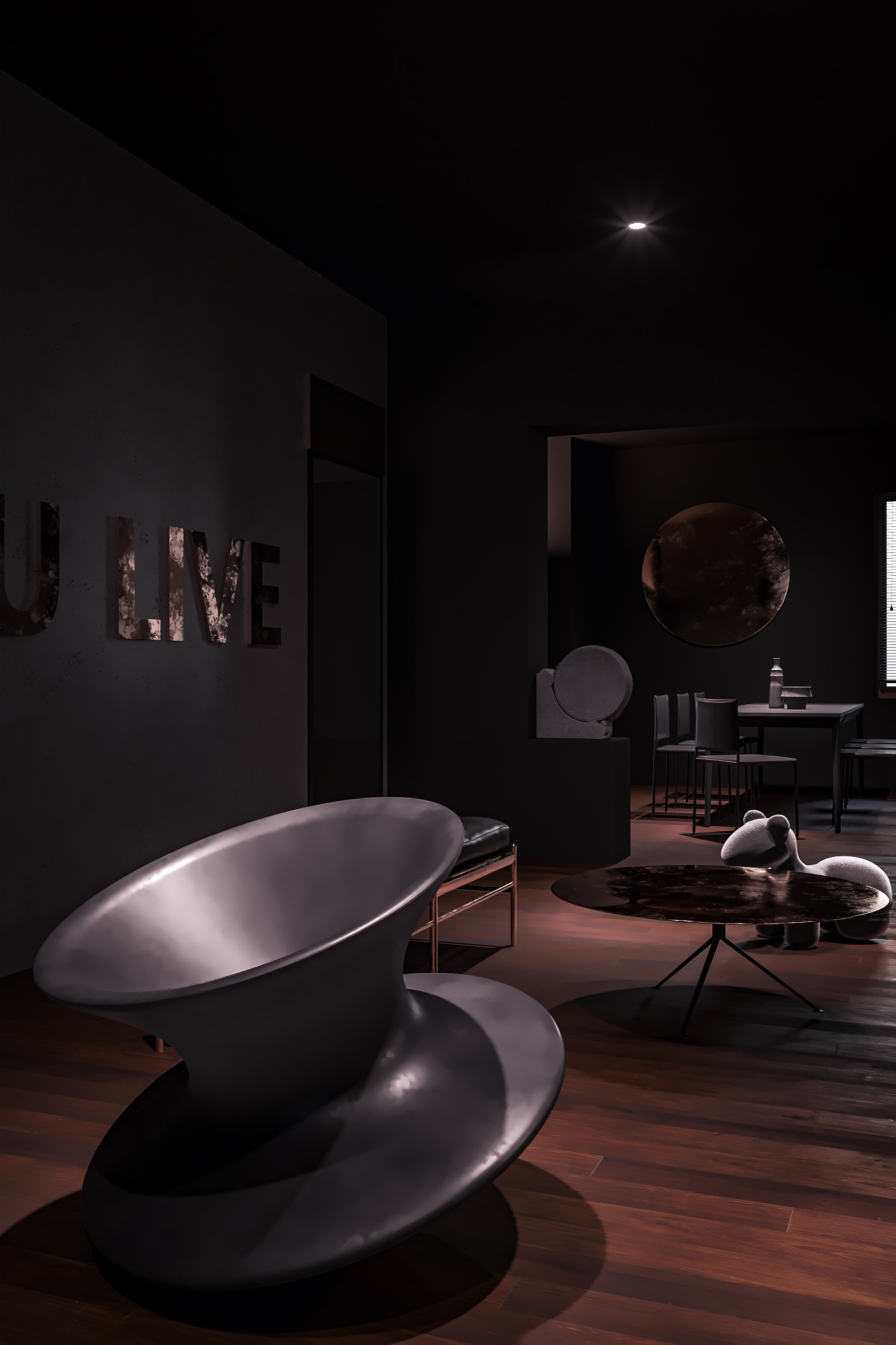 简约风格的新办公空间设计-14