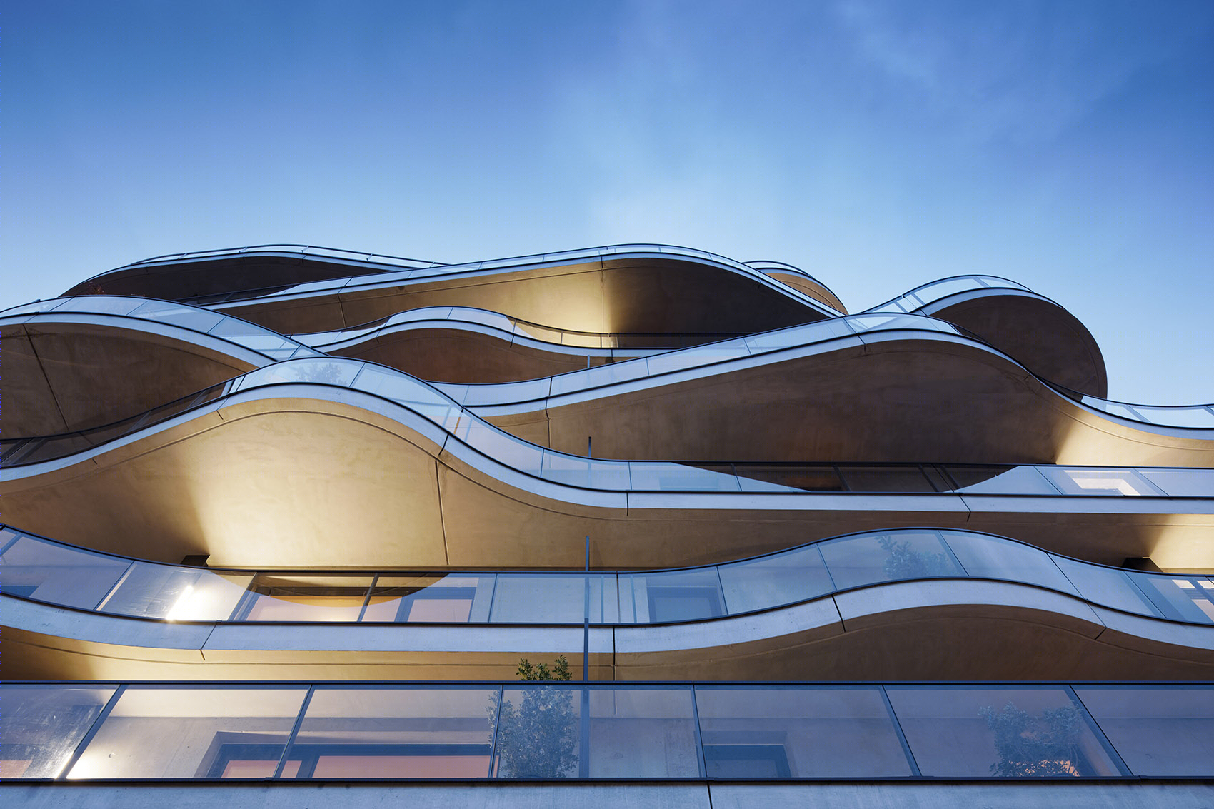 Courbes 公寓楼丨德国科隆丨Christophe Rousselle Architecte-63