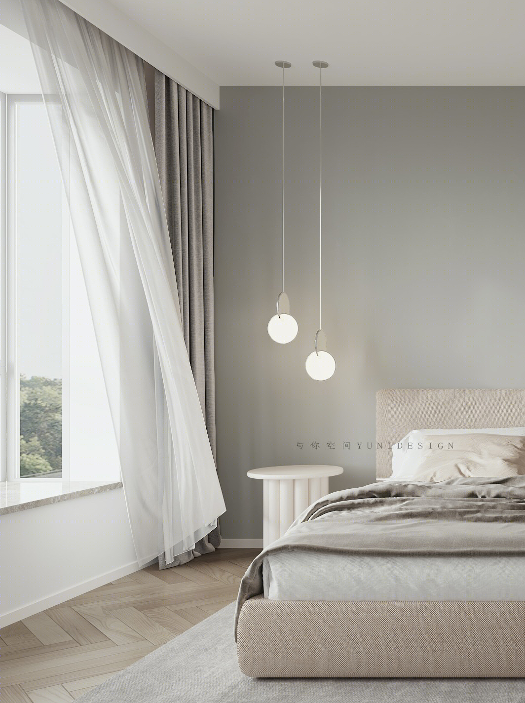 自然居所 | 临沂 150 平米生活空间设计-12