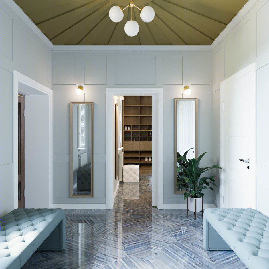 乡村小屋的多代同堂设计-17