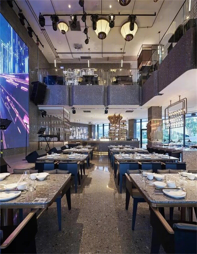 杭州 1500㎡摩登江南精酿音乐餐厅,精酿啤酒与音乐的完美融合-39