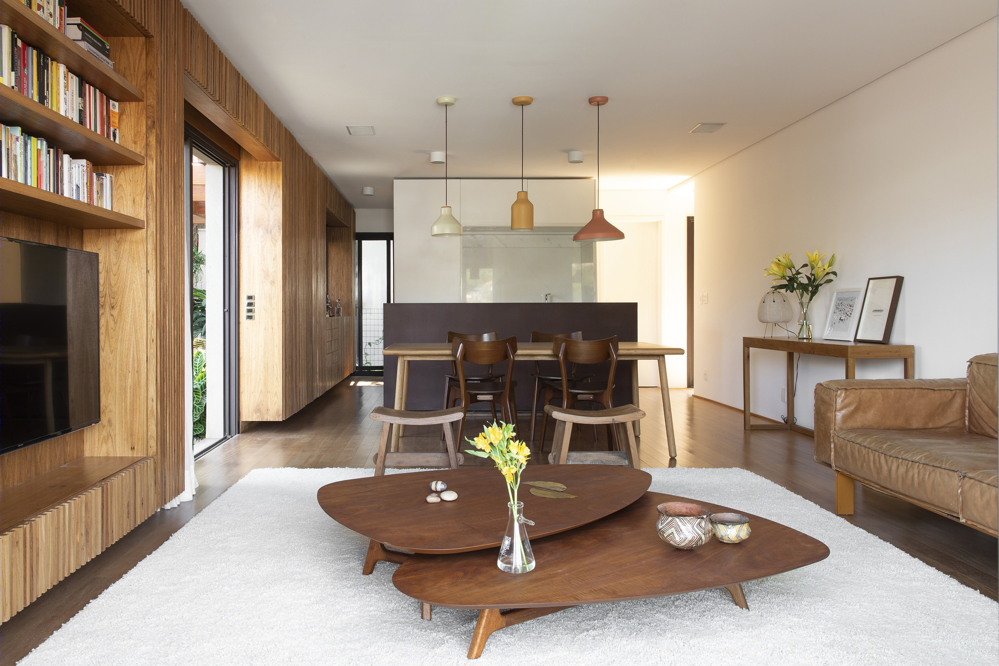 巴西 FLO 公寓 | 绿意盎然的自然生活空间-14