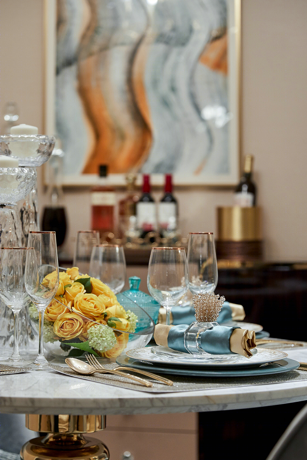 HFS赫富斯建筑设计 | 昆山水月周庄四期D E户型样板房-12