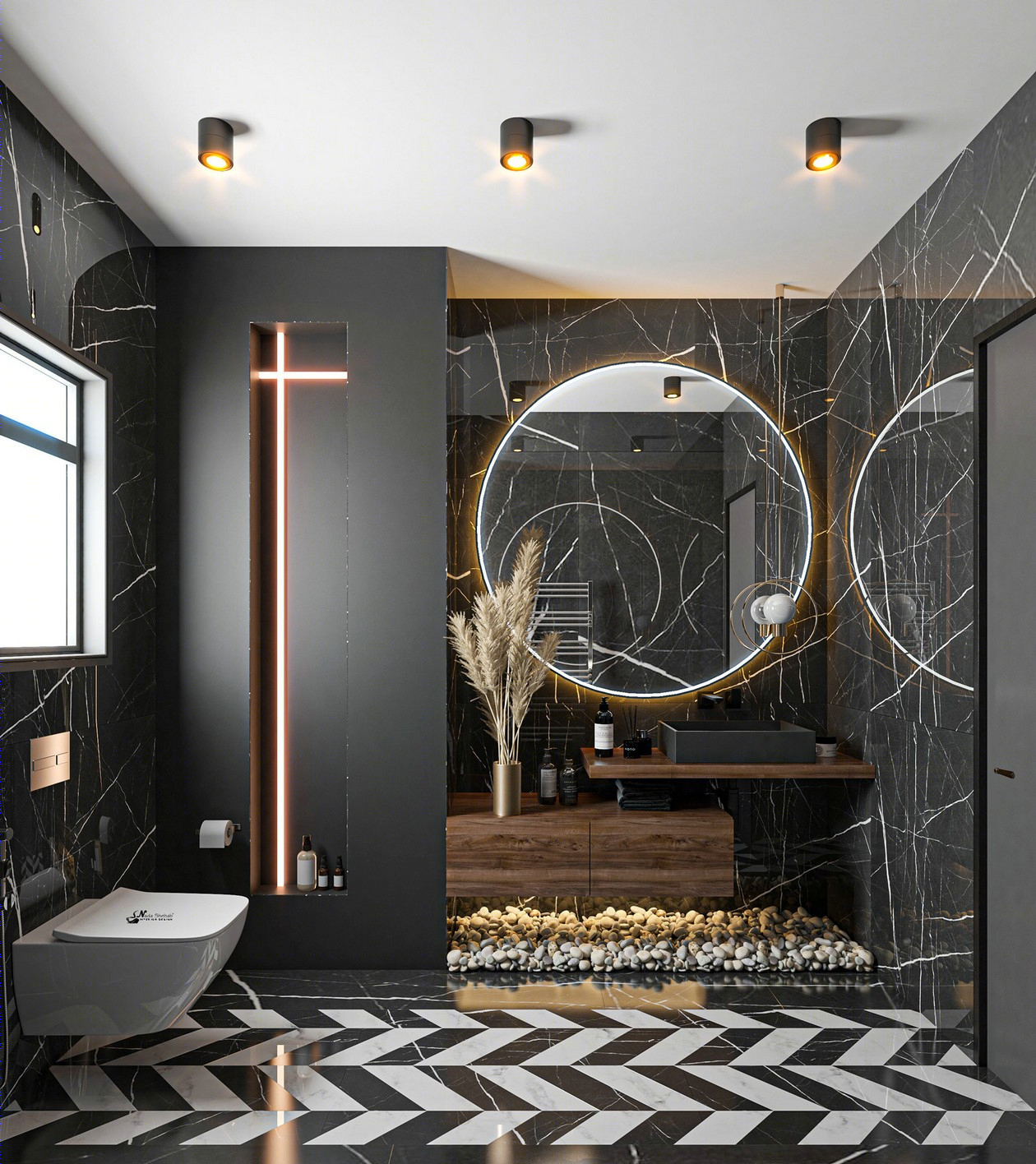 Nada Shehab 打造轻奢质感空间-33