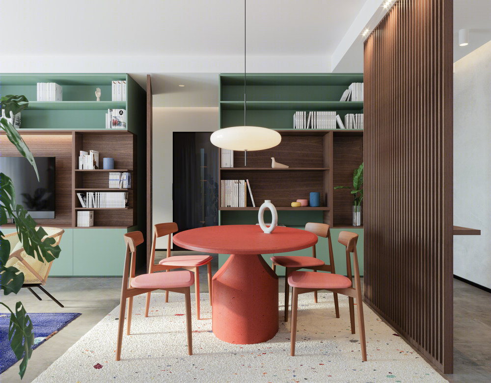 Casa Carioca 公寓丨意大利罗马-2