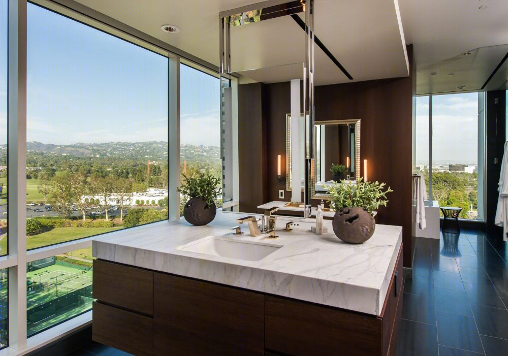 洛杉矶 Santa Monica 区 Beverly West 住宅样板房设计-18