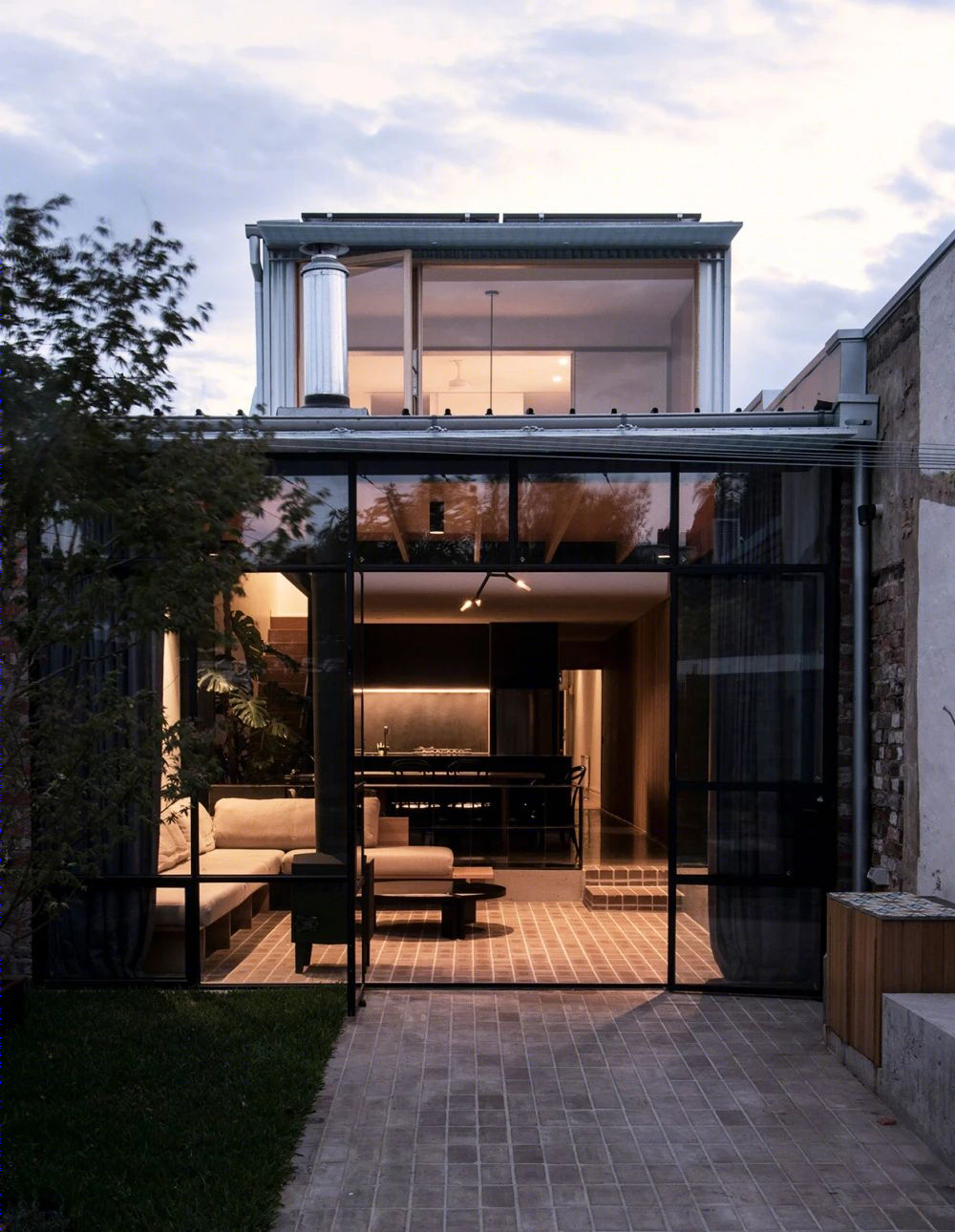 Olaver Architecture 诗意空间 | 破旧农舍变现代家园-37