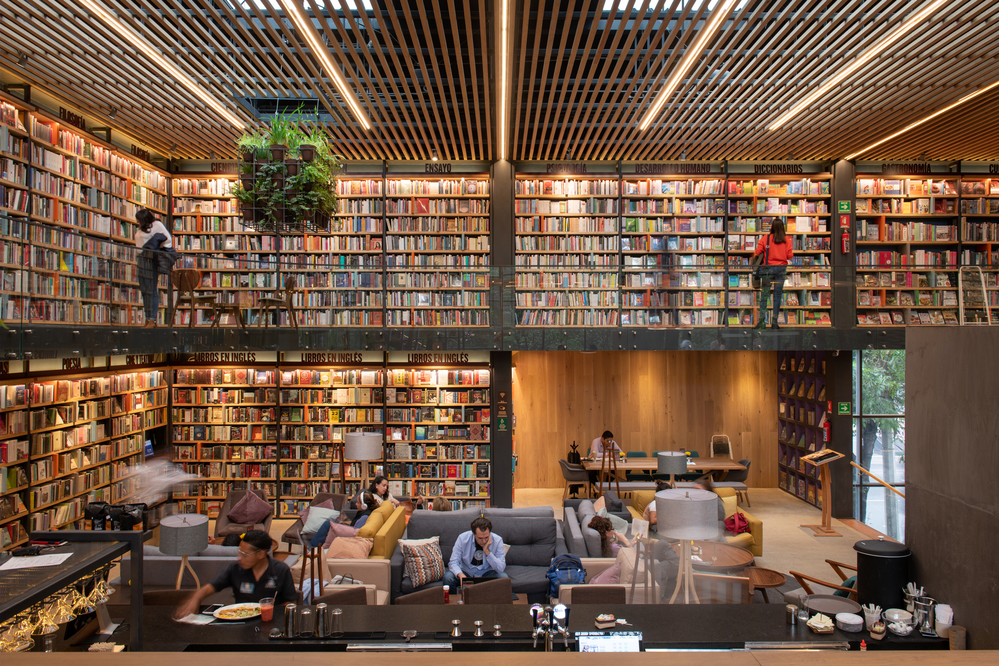 Aizenman·Arquitectura丨埃尔彭杜洛图书馆丨El Péndulo Library-9