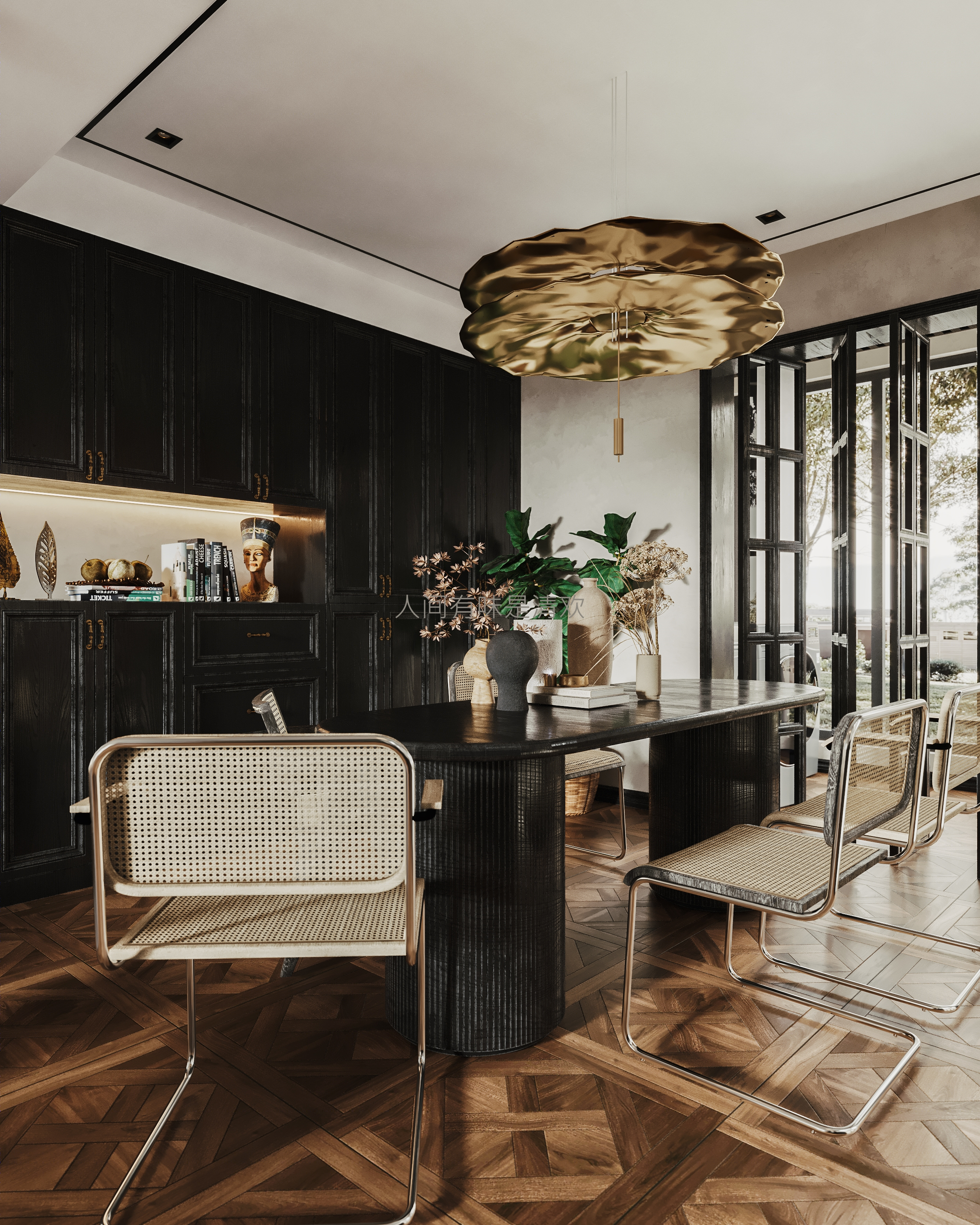 充满暖意的清雅质感生活|美式复古-2