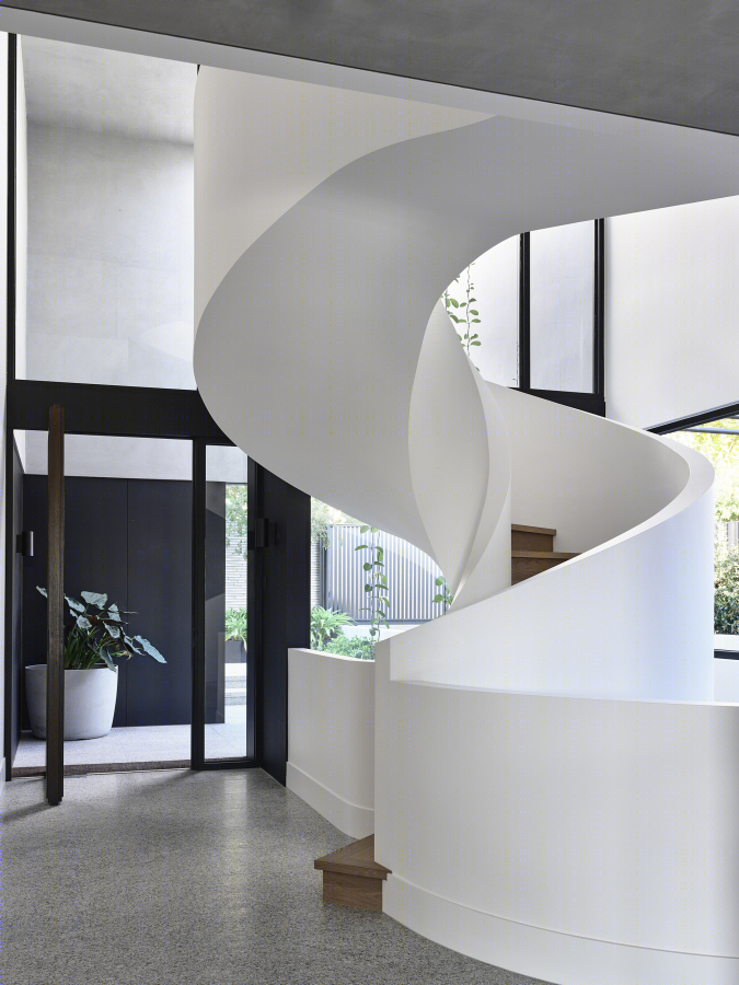 墨尔本极简主义住宅丨澳大利亚墨尔本丨Webster ArchitectureInteriors (WAI)-50