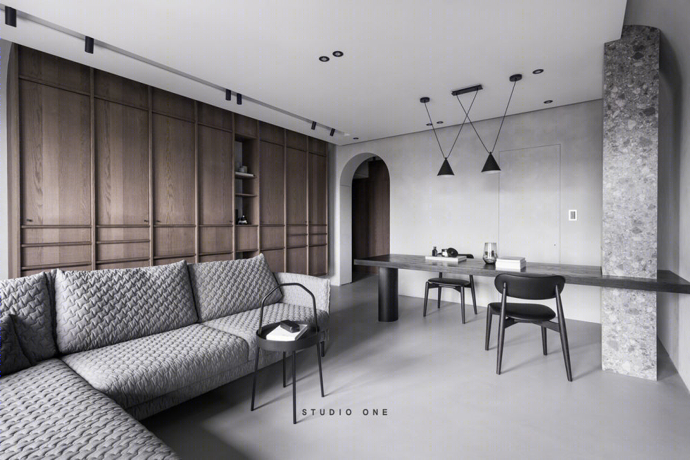 『无。有』住宅设计丨研一制作-7