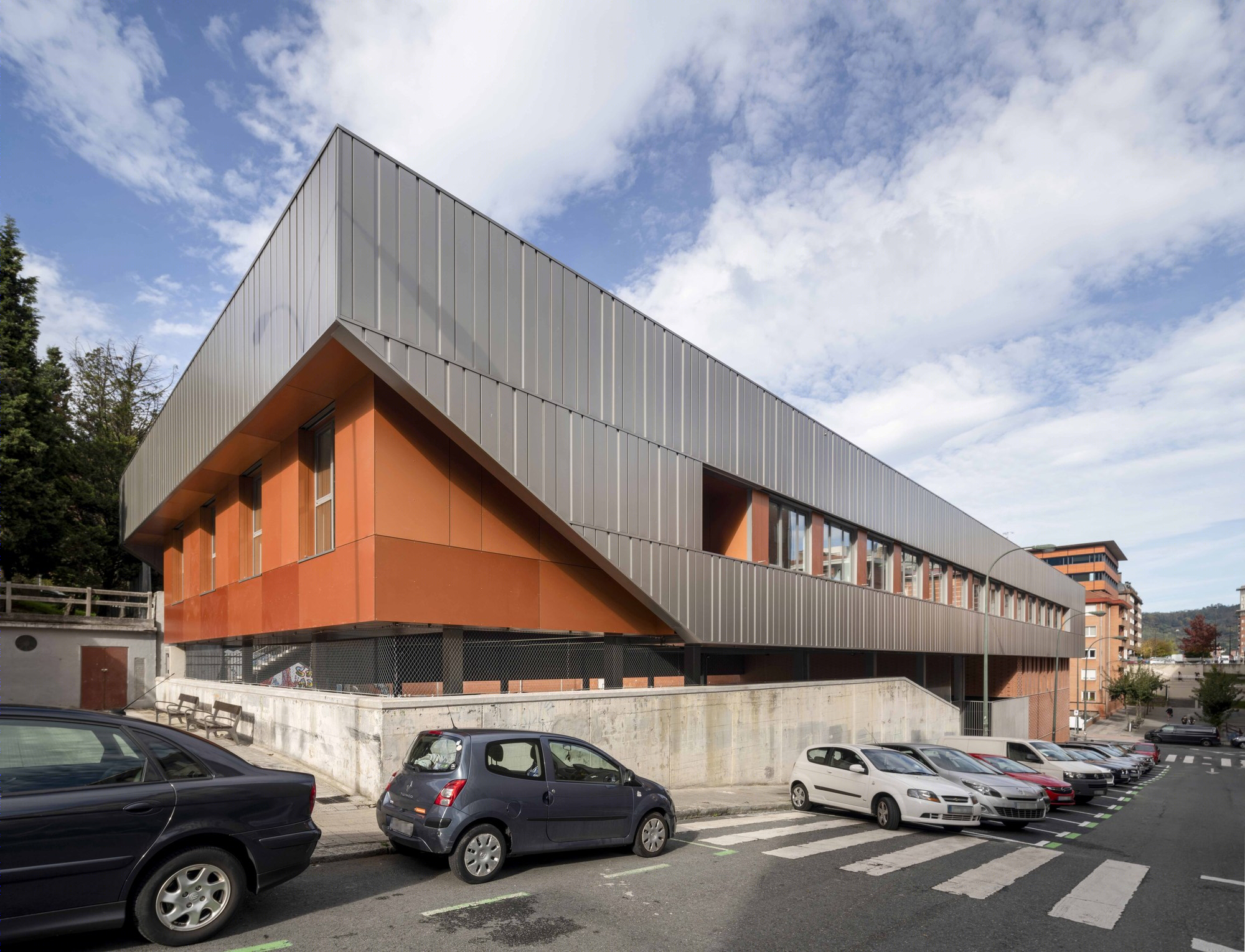 San Adrián Bilbao Institute 教育建筑新旧融合设计-1