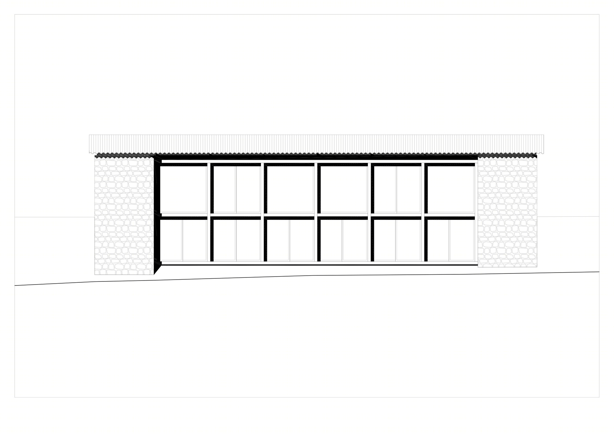 莱斯格兰德谢讷宾馆丨法国丨Sapiens architectes-33