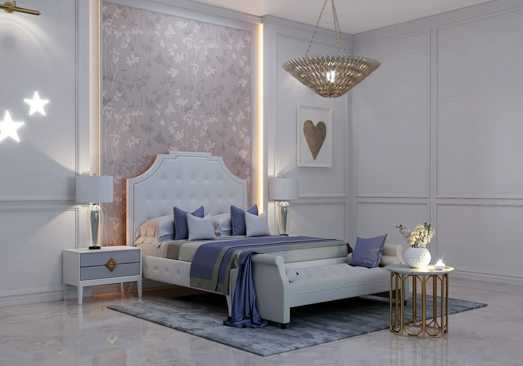 迪拜豪华室内设计 | 精致与时尚的完美融合-8