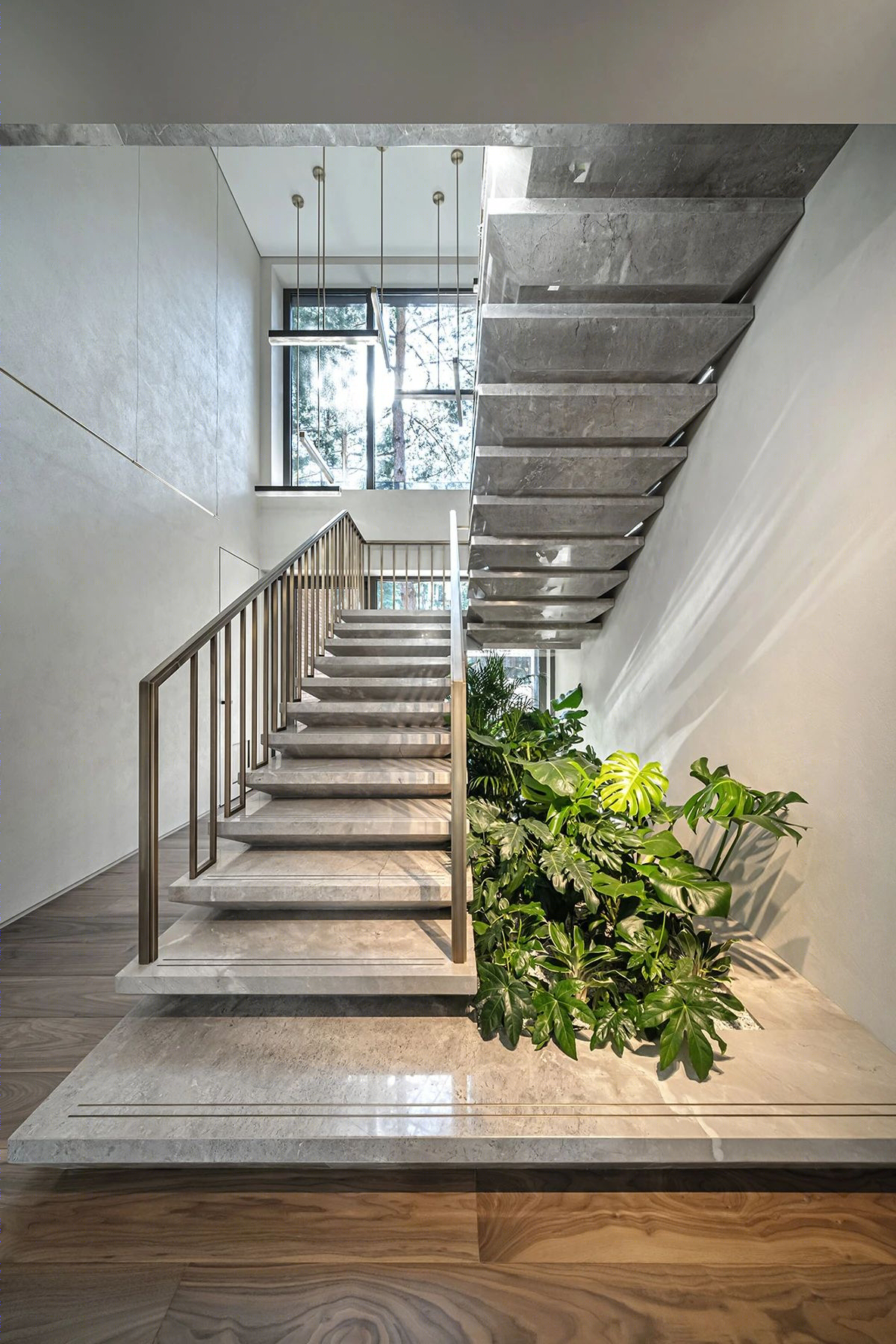 YODEZEEN Architects 打造 450㎡轻奢大宅,高级感十足-36