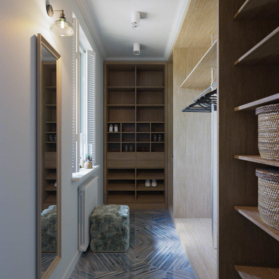 乡村小屋的多代同堂设计-22
