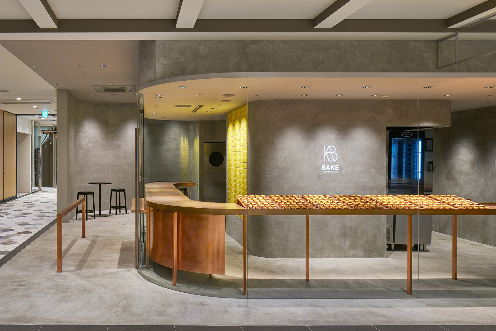 广岛 BAKE 奶酪蛋挞店,全透明制作过程展示-11
