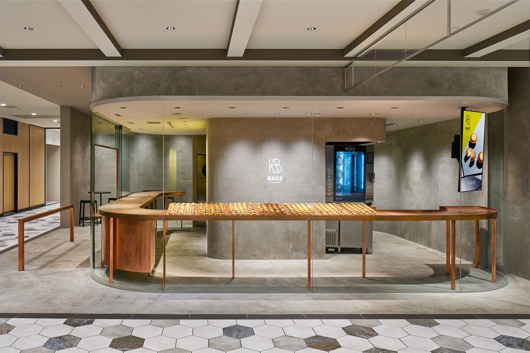 广岛 BAKE 奶酪蛋挞店,全透明制作过程展示-7