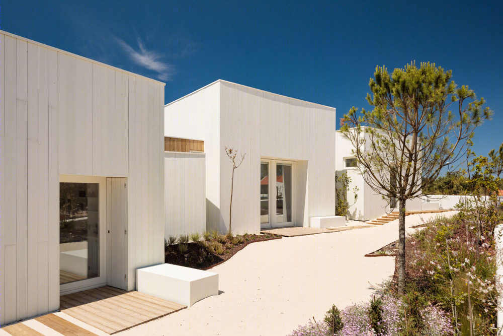 葡萄牙沙丘上的“木盒子”家园-11