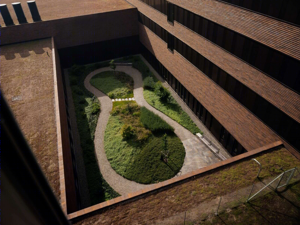 奥斯兽医大楼丨挪威丨Henning Larsen-14