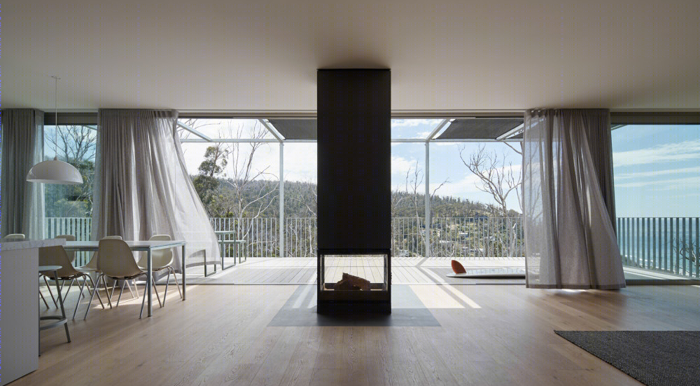 澳大利亚 Wye River 云中宅丨Chris Connell Design-18
