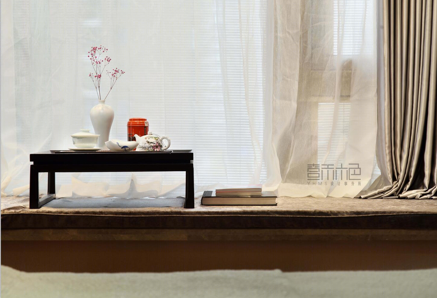 南京凤凰和熙 140㎡混搭风精致家居设计-14