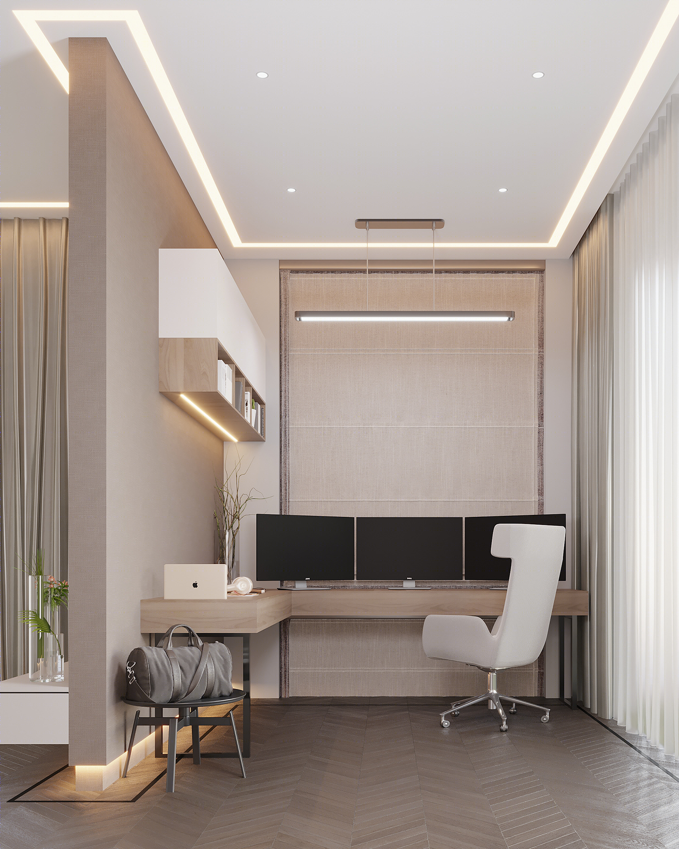 Kenin's Room Interior-1