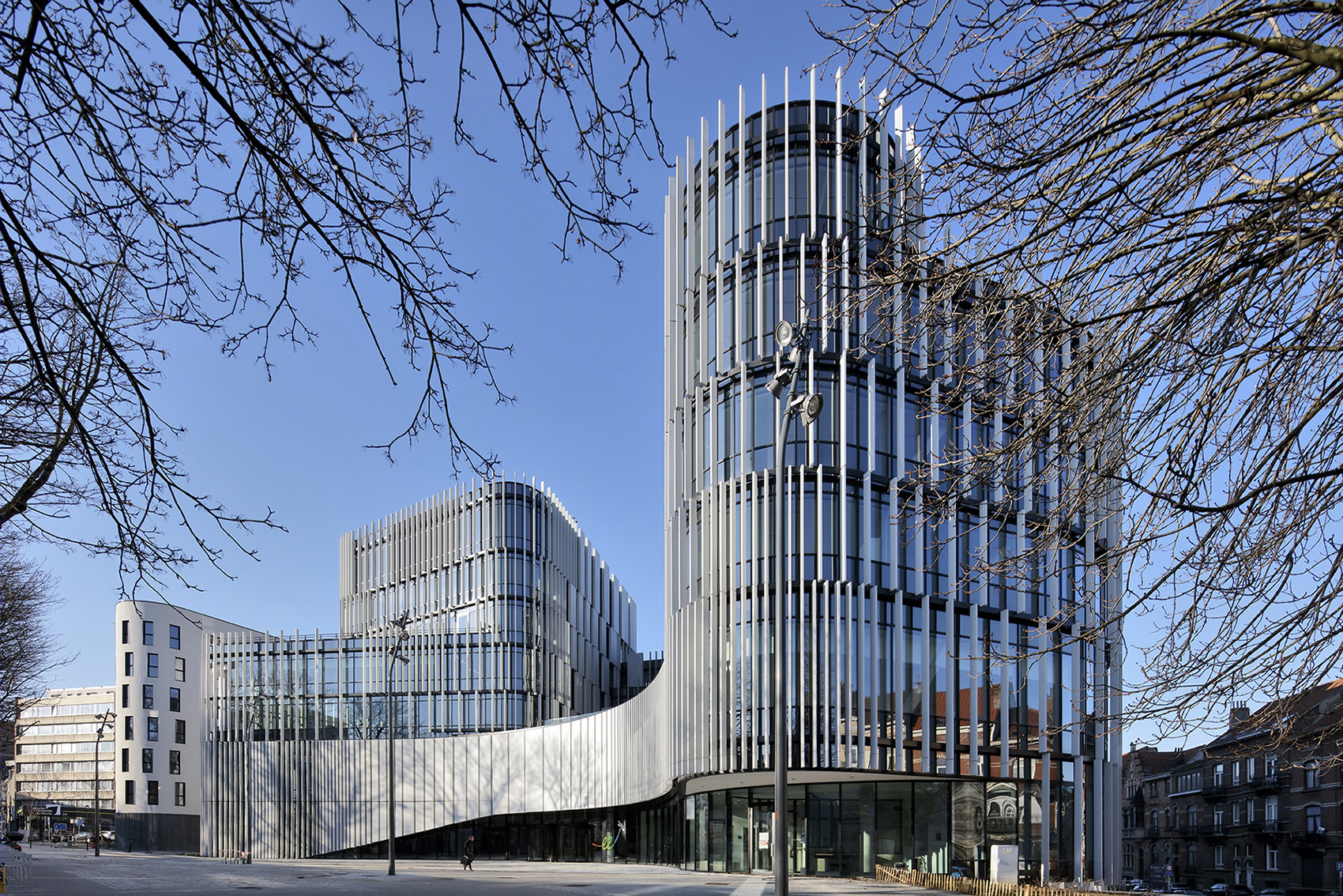 Etterbeek 市政厅丨保加利亚鲁塞丨BAEB,Jaspers & Eyers-12