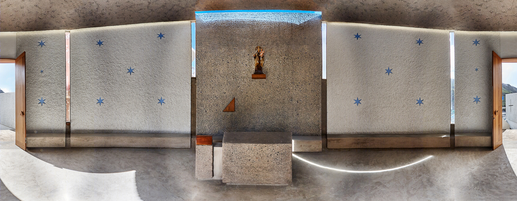 悬崖之上的海洋之星·Stella Maris Chapel-12