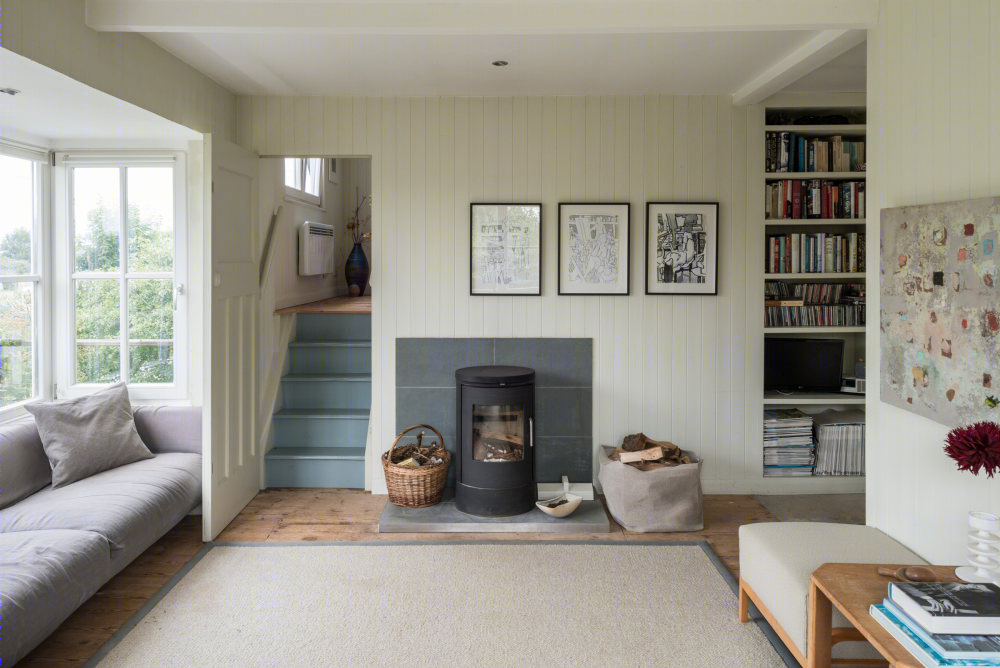 海边世外桃源 | 保罗·斯克里夫纳的林肯郡度假屋-3