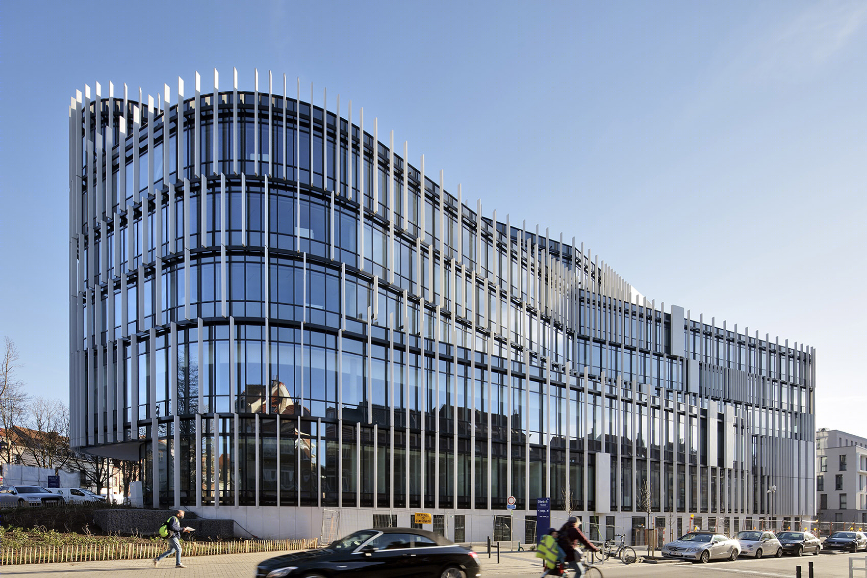 Etterbeek 市政厅丨保加利亚鲁塞丨BAEB,Jaspers & Eyers-14