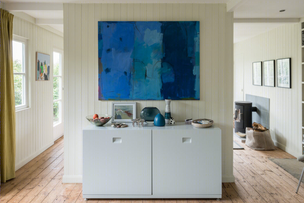 海边世外桃源 | 保罗·斯克里夫纳的林肯郡度假屋-2