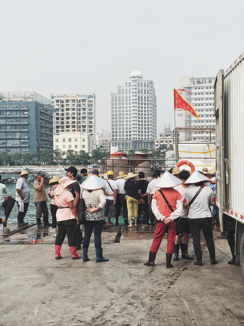 都市见证 | 蛇口渔港之空间转型-30