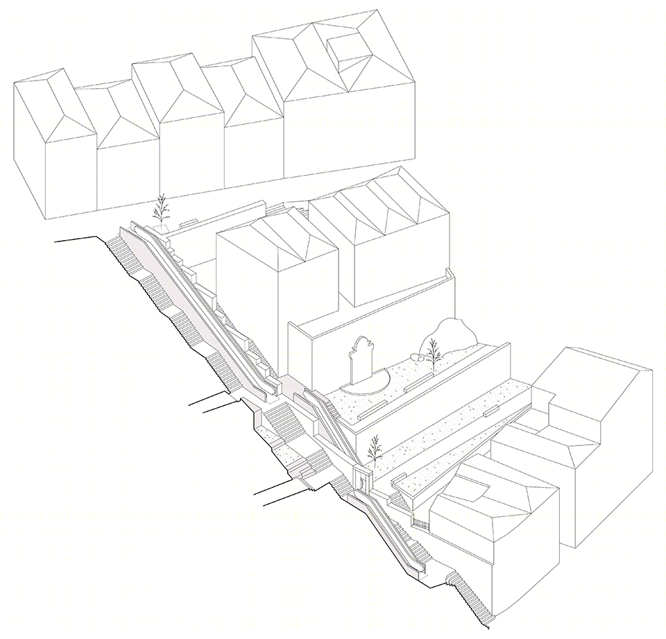 葡萄牙犹太山人行步道丨depA Architects-10