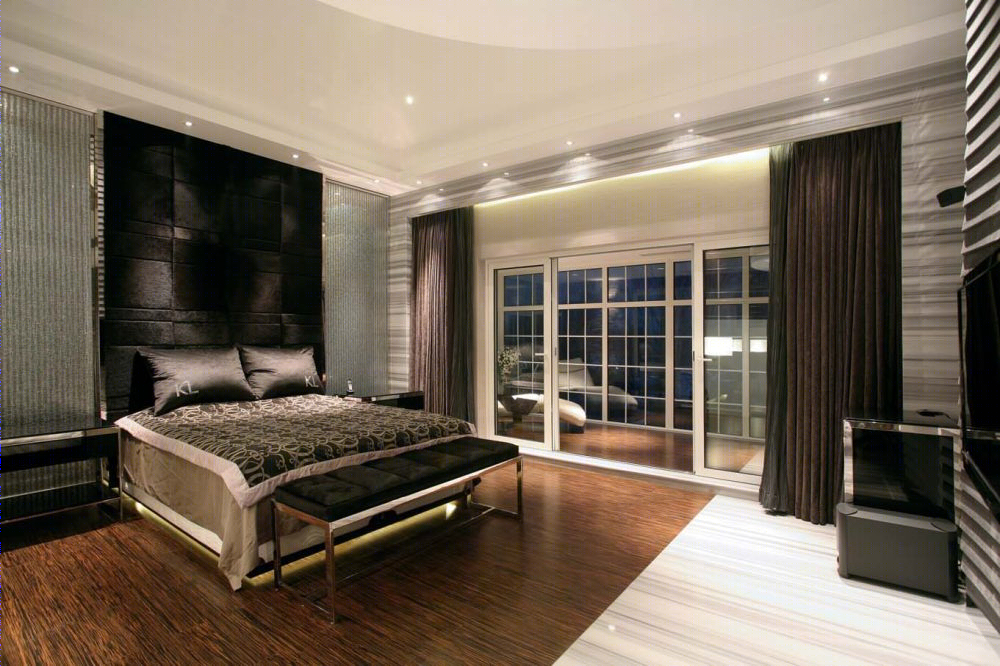 北京东方普罗旺斯别墅 后现代风格样板房设计-13