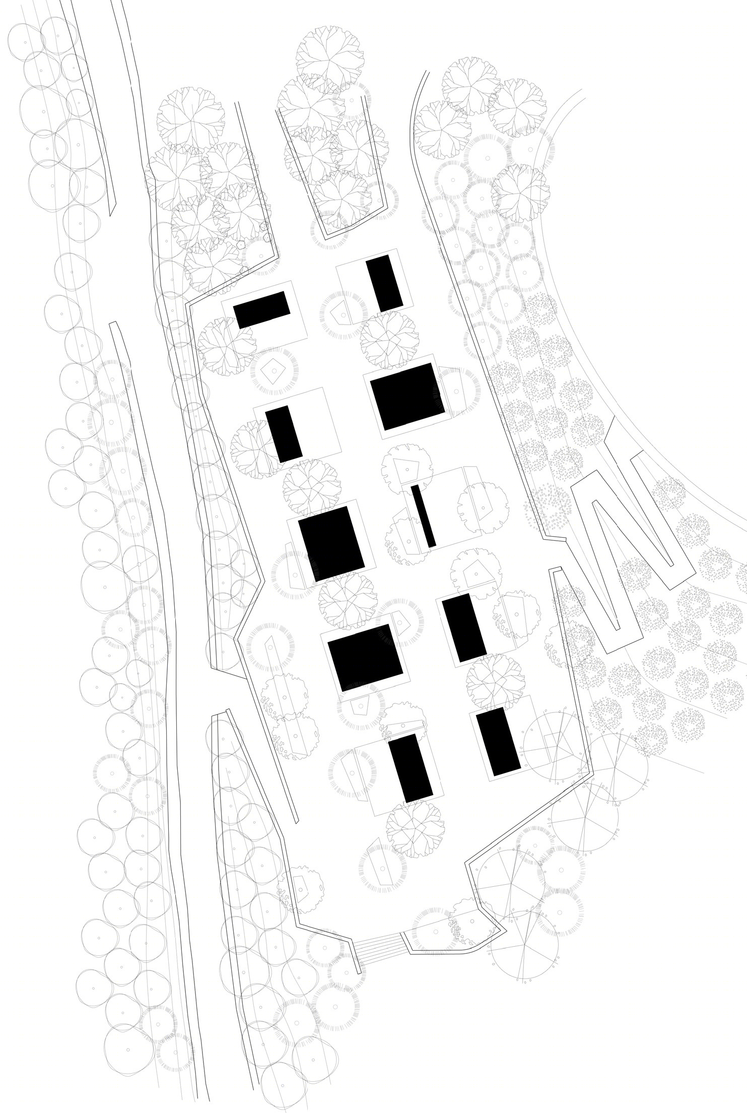 Core Agora Shops · 木构诗意的商业空间-21