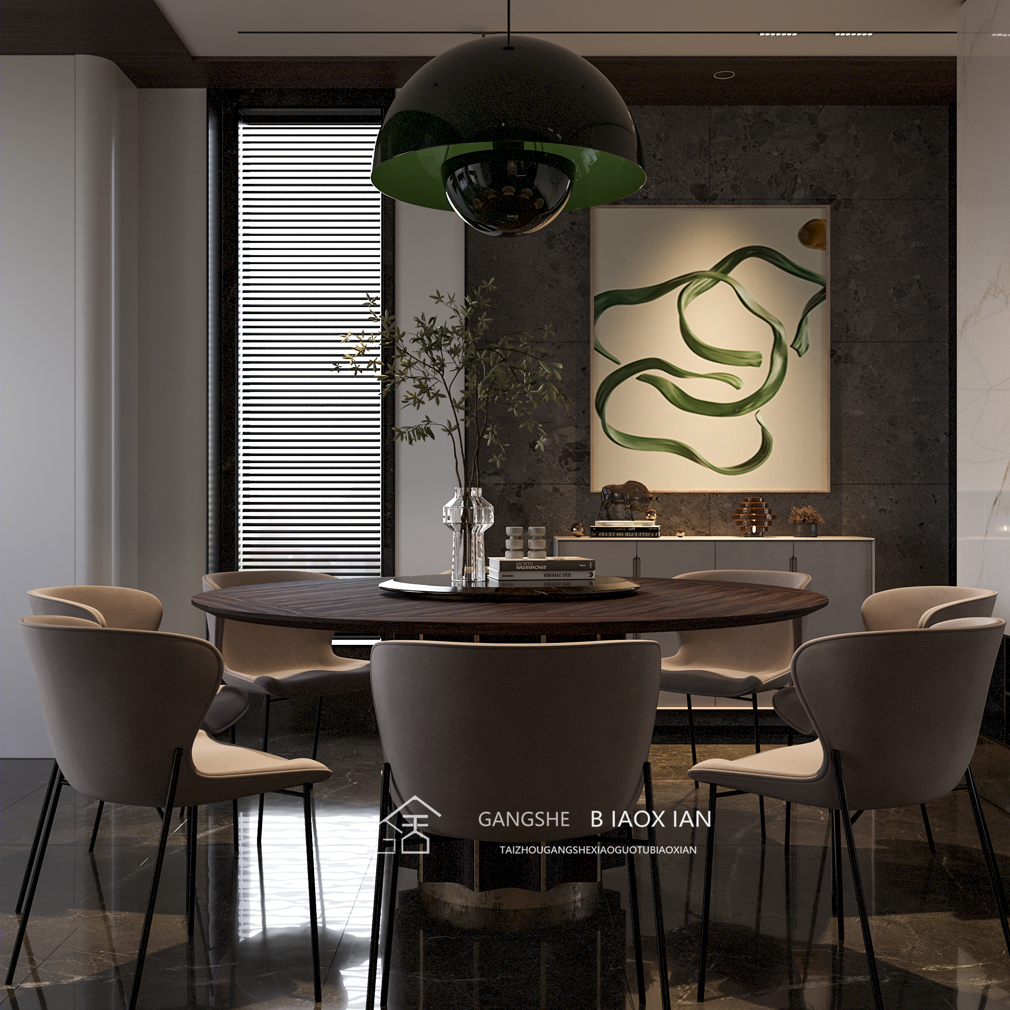 光影之间 · 王小军设计师的高端室内设计作品-5